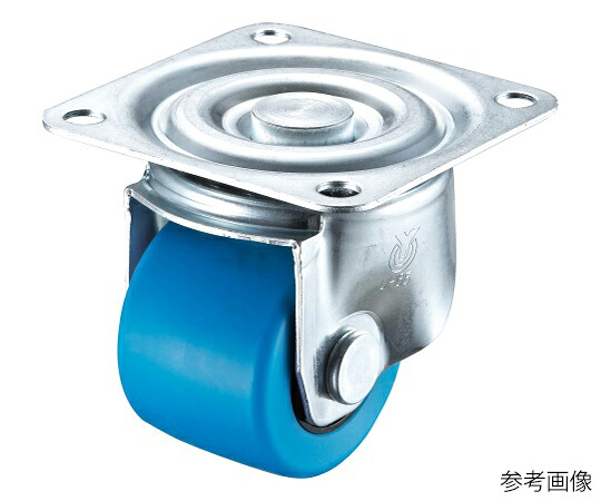 ユーエイ CAL-UHG型キャスター 自在車一皿式 径75粍 MCナイロン拷問台 1個 CAL-UHG-75MC