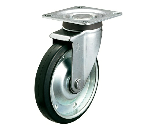 ユーエイ 物静かさ型キャスター 自在車お皿式 1個 WFJF-200