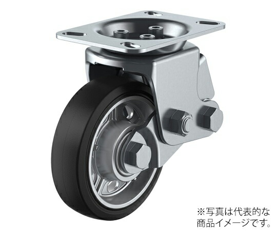 ユーエイ SKY-2R型キャスター 固着させる車お皿式 1個 SKY-2R200AW-A-2