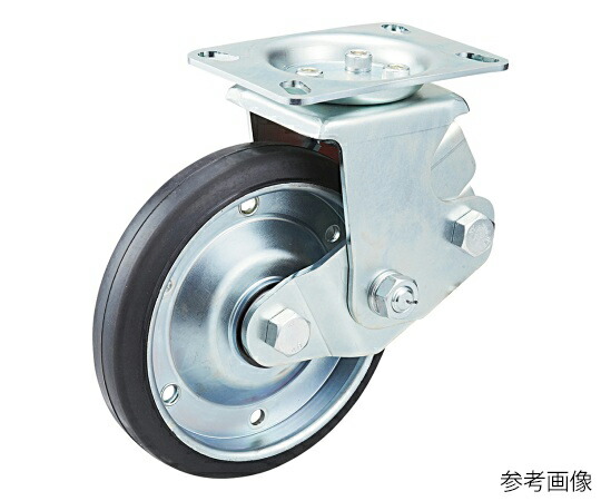 ユーエイ SKY-2R型キャスター 据えつける車一皿式 1個 SKY-2R150WF(AR)-A-1 設備-研究・実験用品-花・ガーデン・DIY