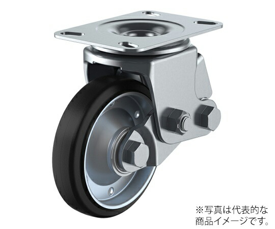 ユーエイ SKY-2S型キャスター 自在車プレート式 1個 SKY-2S150WF(AR)-A-1