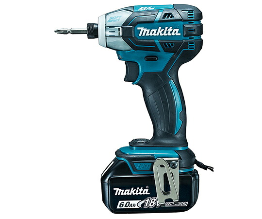 マキタ 申し受ける式ソフトインパクトドライバ（青）18V 6.0Ah 40N・m 1個 TS141DRGX