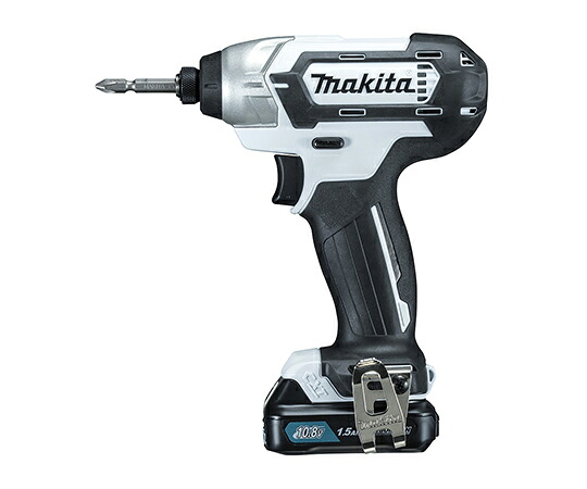 マキタ 充電式インパクトドライバ(白)10.8V 1.5Ah 110N・m 1個 TD110DSHXW|Shop de clinic店
