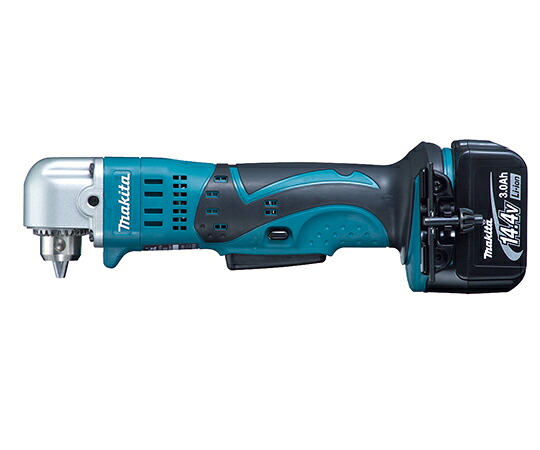 店内全品ポイント5倍★要エントリー★マキタ 充電式アングルドリル　14.4V　3.0Ah 1個 DA340DRF｜Shop de clinic店