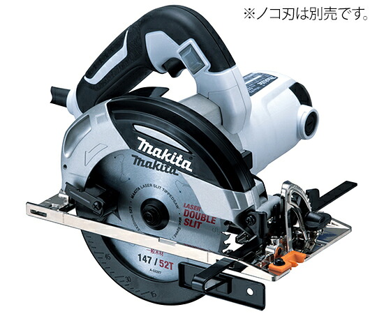マキタ 147mm電気マルノコ　（白）　ノコ刃別売 1個 5331SPW