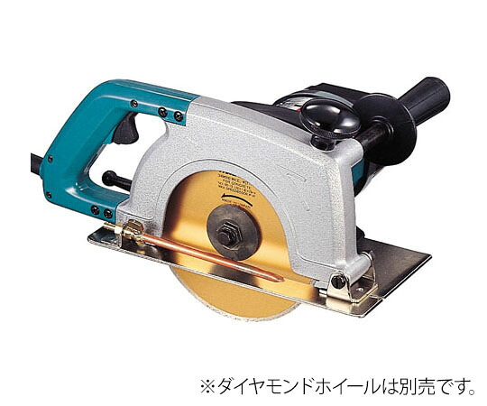 マキタ 180粍カッタ 金剛石車輪別売 水備え付ける操作手順 1個 4107RSP
