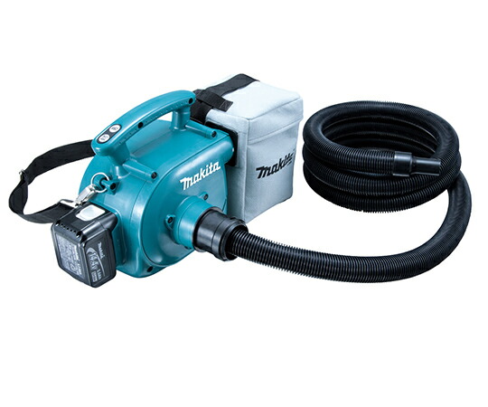 マキタ 申し受ける式小型集じん機 粉じん専用 14.4V 3.0Ah 3L 1個 VC340DRF