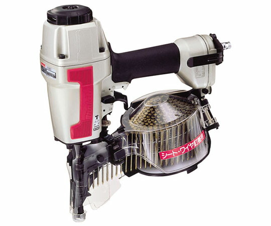 マキタ 65mmエア釘打 ハイパワー 1個 AN611