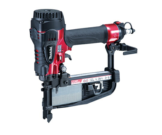 楽天市場】マキタ(makita) AT451H 高圧フロアタッカ(赤) ステープル幅