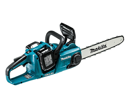 マキタ 申し受ける式チェンソー 350粍 18V×2本 6.0Ah 1個 MUC353DPG2