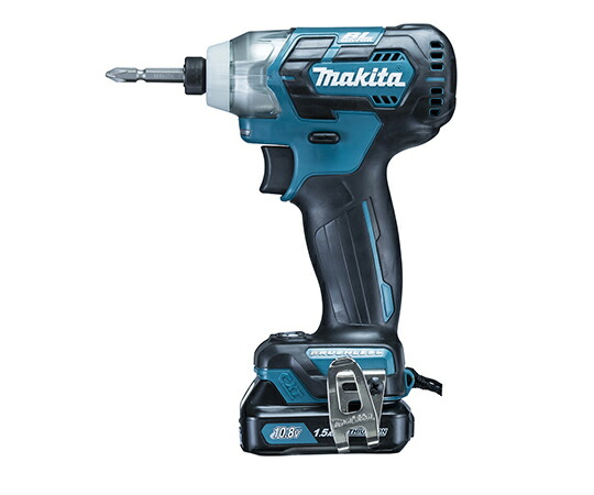 マキタ 充電式インパクトドライバ（青）10.8V　1.5Ah　135N・m 1個 TD111DSHX