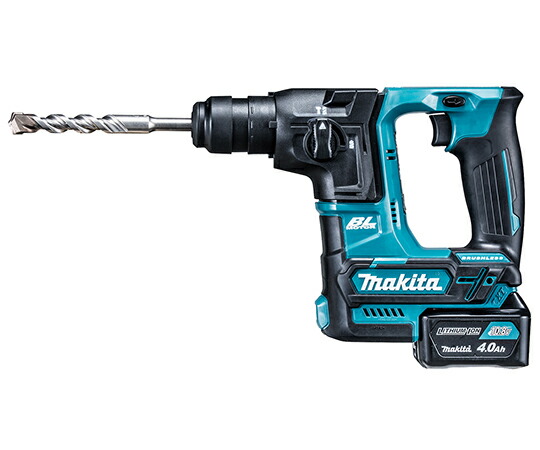 マキタ 16mm充電式ハンマドリル　10.8V　4.0Ah 1個 HR166DSMX