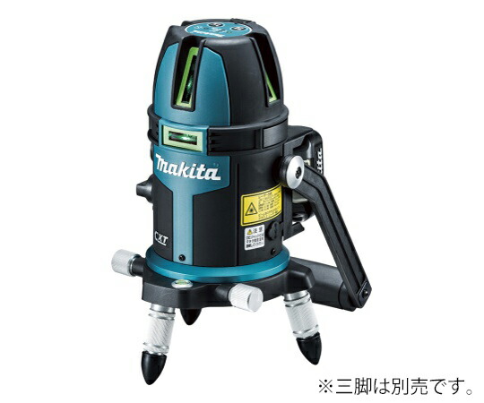 マキタ 充電式屋内・屋外兼用墨出し器　おおがね・通り芯・ろく　10.8V　本体のみ 1個 SK312GDZ