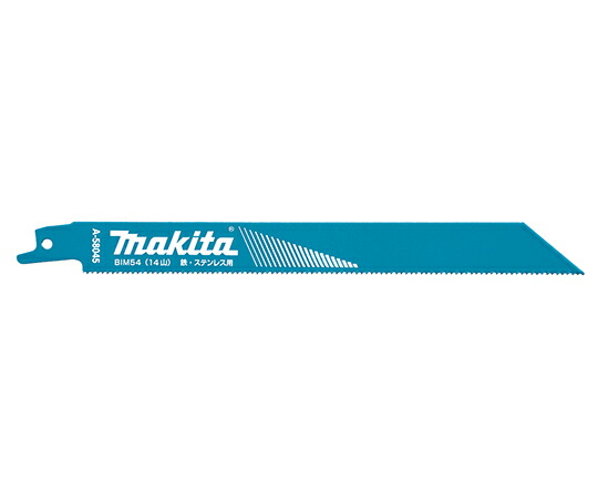 マキタ レシプロソーブレード　バイメタル　マトリックス2ハイス　BIM54　50枚入 1セット(50枚入) A-60187｜Shop de clinic店
