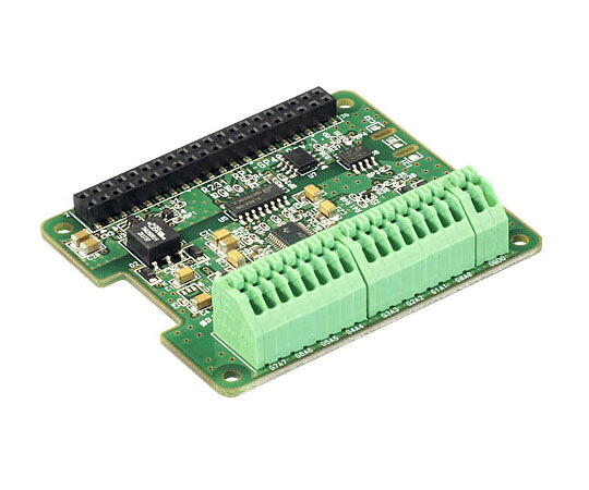 ラトックシステム Raspberry　Pi　SPI　絶縁型アナログ入力ボード（端子台モデル） 1個 RPi-GP40T