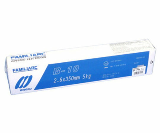 ARC(アークランドサカモト) 溶接棒　2.6Φ×350mm　5kg 1箱 B-10