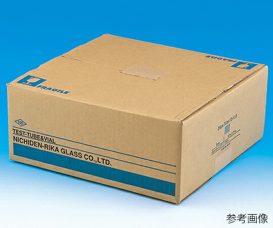 日電理化硝子 ディスポチューブ 12.90mL 1000本入 D-15M 1箱(1000本入) 105075