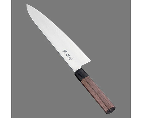 店内全品ポイント5倍★要エントリー★堺菊守 堺菊守 和式 牛刀(両刃)紫檀柄 24cm 1本 AKKA502|Shop de clinic店