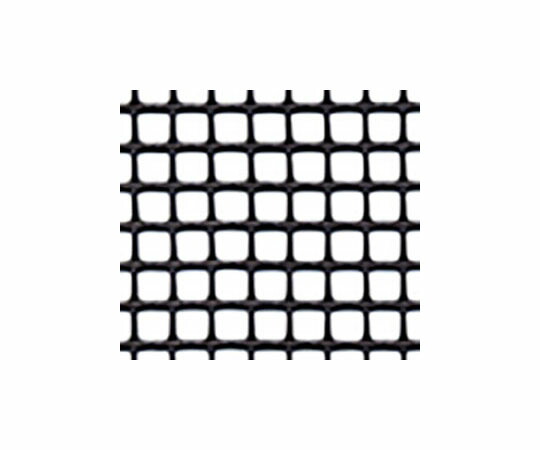くればぁ トリカルネット ブラック （ピッチ13mm×13mm） 1000×1000 1枚 H-03
