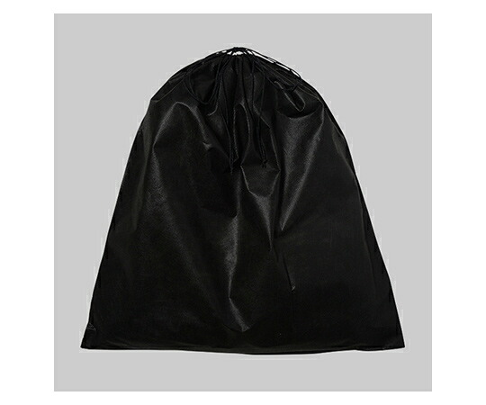 店内全品ポイント5倍★要エントリー★不織布インナー巾着 黒 LL 1箱(100枚入) KW0005AR00|Shop de clinic店