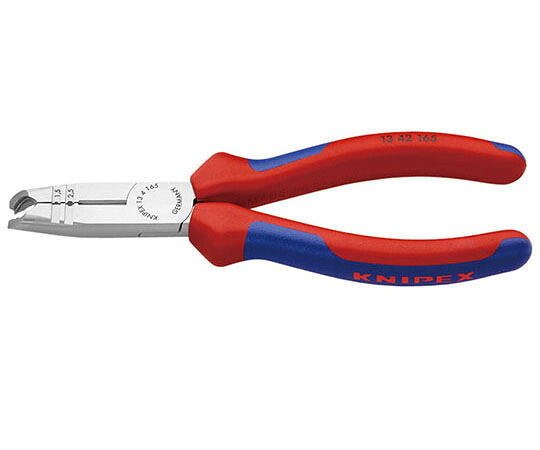 店内全品ポイント5倍★要エントリー★KNIPEX マルチストリッピングプライヤー（SB） 1本 1342-165SB｜Shop de clinic店