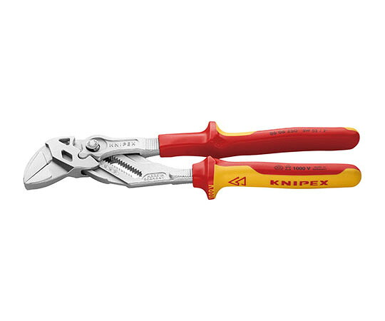 KNIPEX 絶縁プライヤーレンチ 1本 8606-250SB｜Shop de clinic店