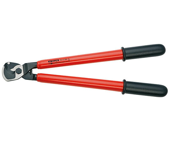 KNIPEX 絶縁ケーブルカッター　1000V 1本 9517-500
