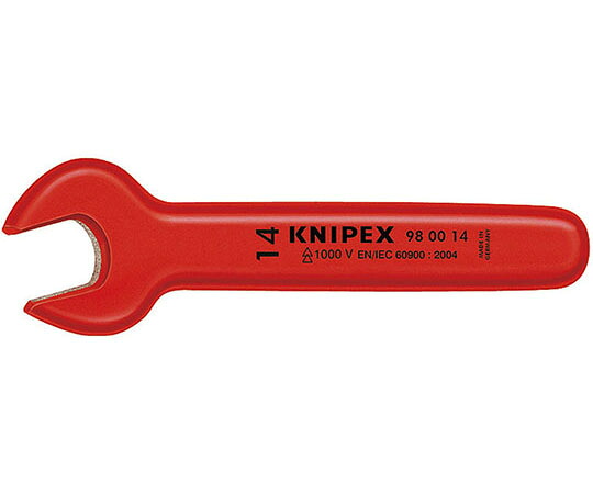 KNIPEX 絶縁スパナ　1000V 1本 9800-19