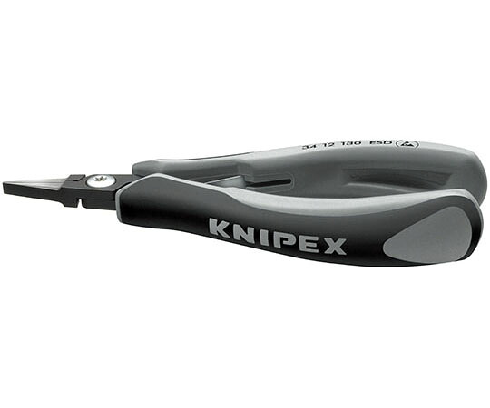 KNIPEX 電子工学ペンチ 1本 3412-130ESD