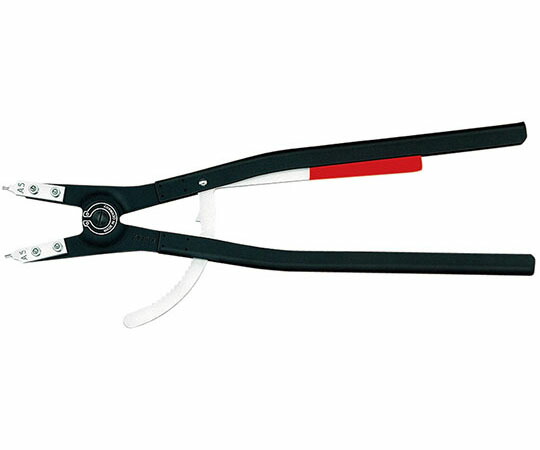 KNIPEX 軸用スナップリングプライヤー　直 1本 4610-A5