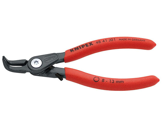 KNIPEX 穴用精密スナップリングプライヤー　曲 1本 4841-J01｜Shop de clinic店
