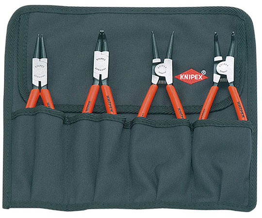 店内全品ポイント5倍★要エントリー★KNIPEX スナップリングプライヤーセット 4本組 1セット 001956|Shop de clinic店