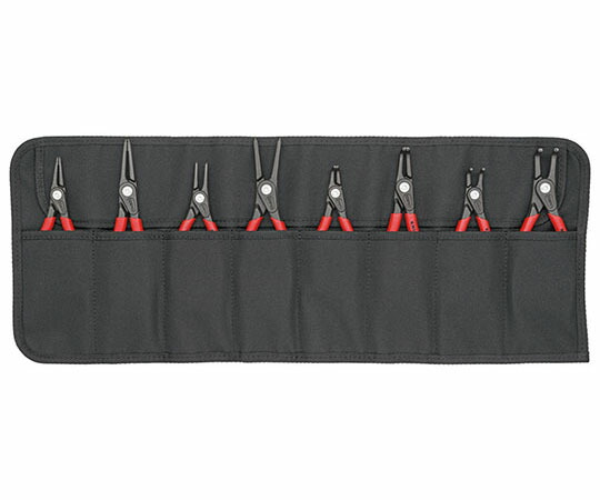 KNIPEX 精密スナップリングプライヤーセット 8本組 1セット 001958V02