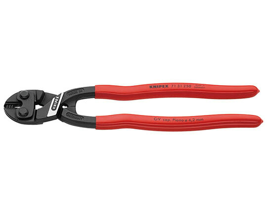 KNIPEX 小型クリッパー リセス付き添い人（SB） 1本 7131-250SB