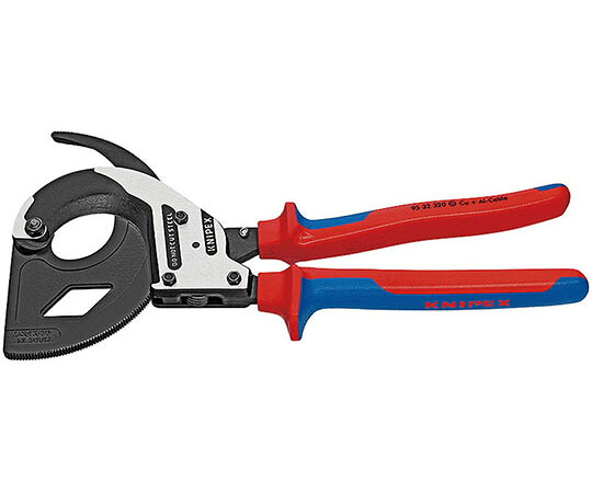 KNIPEX ラチェットケーブルカッター 1本 9532-320