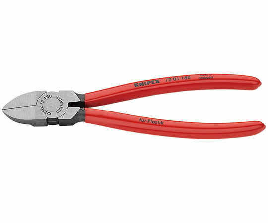 KNIPEX プラスチック用ニッパー 1本 7201-180