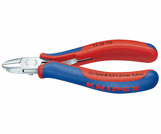 KNIPEX 電子工学ニッパー 1本 7712-115