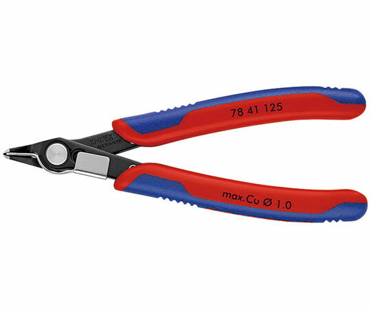 KNIPEX スーパーニッパー　クランプ付 1本 7841-125
