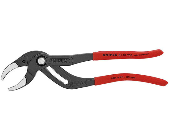 店内全品ポイント5倍★要エントリー★KNIPEX パイププライヤー(SB) 1本 8101-250|Shop de clinic店
