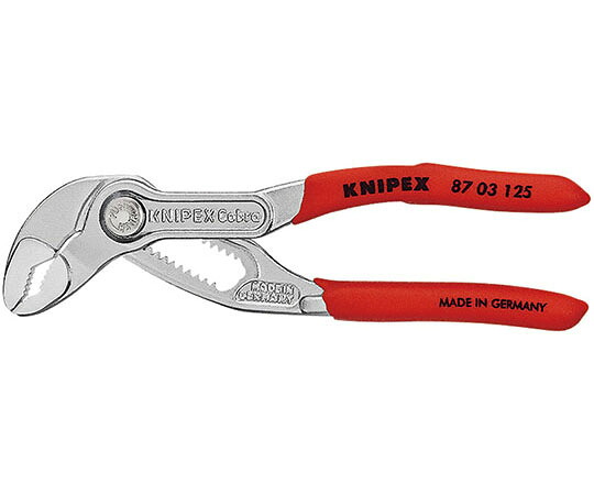 店内全品ポイント5倍★要エントリー★KNIPEX コブラ ウォーターポンププライヤー 1本 8703-125|Shop de clinic店