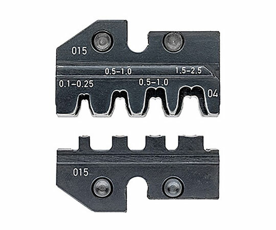 KNIPEX 圧着ダイス（9743-200用） 1組 9749-04