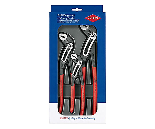 店内全品ポイント5倍★要エントリー★KNIPEX アリゲーター3本セット 1セット 002009V03｜Shop de clinic店