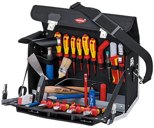 KNIPEX 電工技師用ツールセット 1セット 002102EL