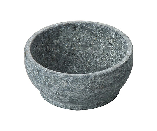 エムテートリマツ 蛇紋石　石焼ビビンバ　18cm 1個