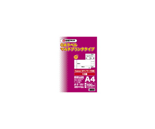 スマートバリュー OAマルチラベル　10面　100枚×5冊 1箱(100枚×5冊入) A127J-5 9,070円