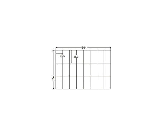東洋印刷 ナナ　コピー用ラベル　B4/4面　500枚 1箱(500シート入) E24U
