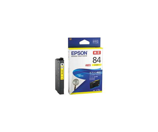 エプソン EPSON用　IJカートリッジ　イエロー 1本／箱 ICY84