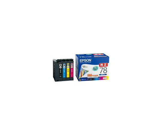 エプソン EPSONインクジェット印刷者用 インキ薬莢 4色仕掛ける 1箱 集積回路4CL78