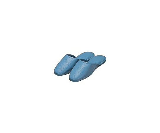 ニッポン家庭用スリッパ 抗菌限りないH家庭用スリッパ 10足 青色 1仕掛ける(10足入) 34858-5BL スリッパ・ルームシューズ-日用品雑貨・文房具・手芸