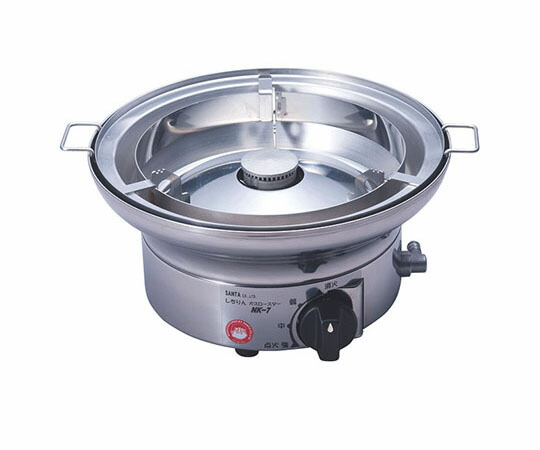 ＊美品＊　サンタ しちりん ガスロースター NK-7 業務用　焼肉コンロ NK-7 サンタ 卓上しちりんガスロースター | 厨房ベース